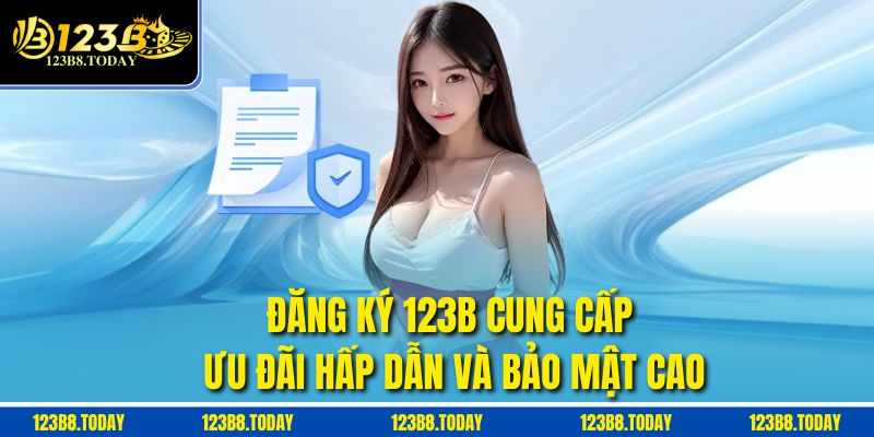 Đăng ký 123b cung cấp ưu đãi hấp dẫn và bảo mật cao