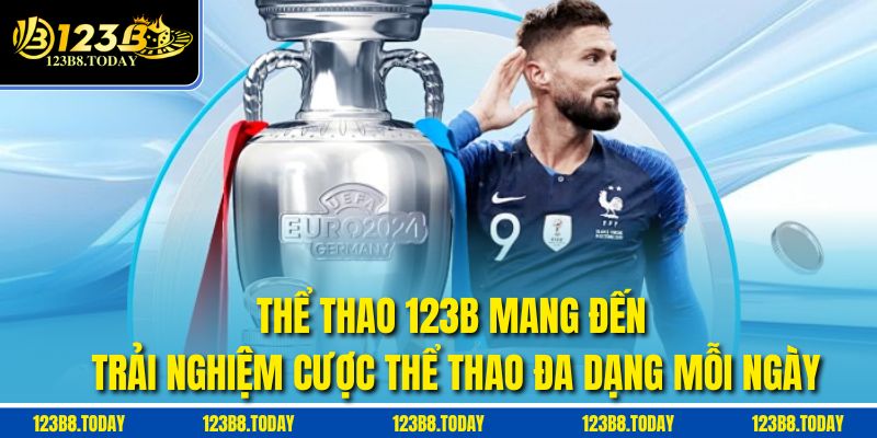 Thể thao 123b mang đến trải nghiệm cược thể thao đa dạng mỗi ngày